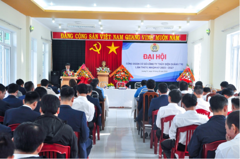Quang cảnh Đại hội