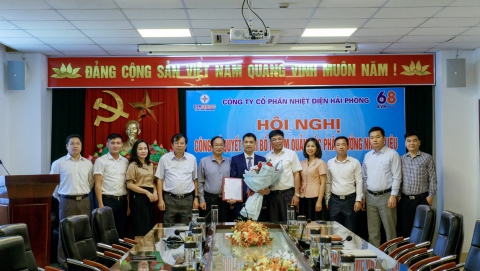 Nhiệt điện Hải Phòng bổ nhiệm Quản đốc Phân xưởng Nhiên liệu