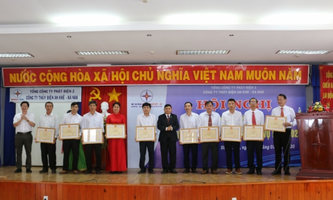 Thi đua - Khen thưởng, động lực để CBCNV hăng say lao động