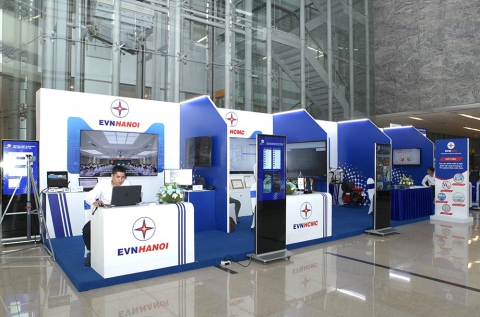 Nhiều công nghệ nổi bật tại triển lãm khoa học và công nghệ Điện lực toàn quốc năm 2022