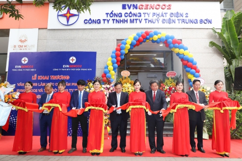 Khai trương Văn phòng làm việc của Văn phòng EVNGENCO2