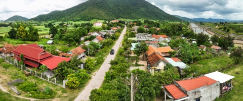 Phóng sự ảnh: Cuộc sống an yên nơi vùng đất mới