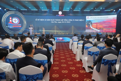 EVNGENCO2 kỷ niệm 10 năm Ngày thành lập