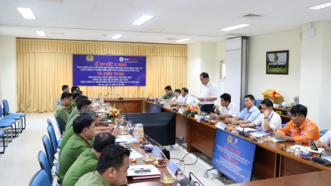 Ảnh: Quang cảnh Lễ sơ kết