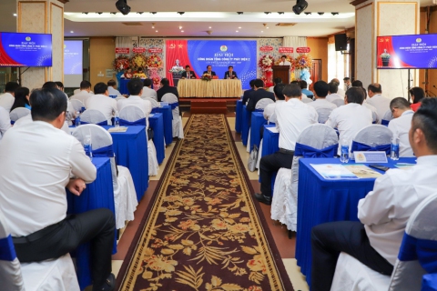 Quang cảnh tại Hội nghị