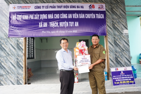 Thắm đượm nghĩa tình trong những “mái ấm tình thương” của SBH