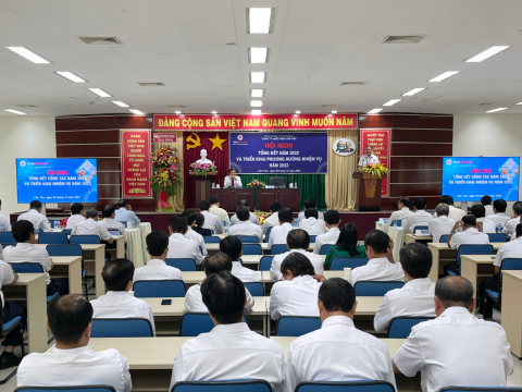 Năm 2022: Nhiệt điện Cần Thơ luôn đảm bảo độ sẵn sàng các tổ máy, đáp ứng nhu cầu huy động của Hệ thống điện Quốc gia