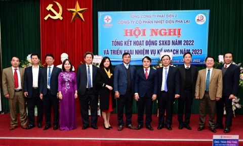 Năm 2022: PPC luôn đảm bảo vốn phục vụ sản xuất kinh doanh, cân đối sử dụng dòng tiền hiệu quả