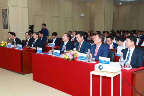 Công ty Cổ phần Thủy điện A Vương tổ chức Hội nghị tổng kết công tác năm 2022 và triển khai nhiệm vụ năm 2023