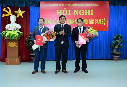 Đảng ủy PPC tổ chức Hội nghị công bố quyết định về công tác cán bộ
