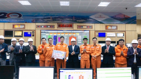 Lãnh đạo EVNGENCO2 thăm và chúc Tết các Đơn vị thành viên