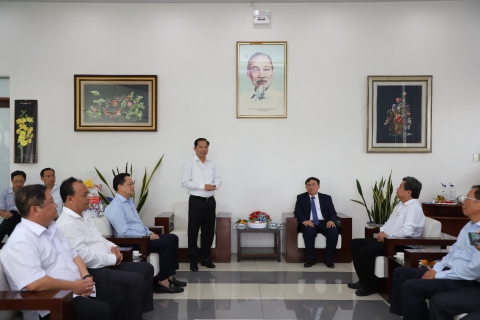 EVNGENCO2: Sôi nổi khí thế ngày làm việc đầu tiên năm 2023