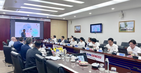 GE đến thăm và làm việc với EVNGENCO2 về hợp tác nghiên cứu chuyển đổi số