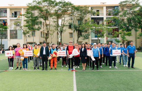 Công ty Cổ phần Nhiệt điện Hải Phòng tổ chức Hội Vui Xuân Quý Mão 2023