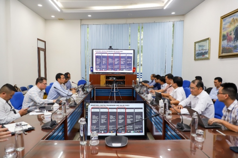 Hội thảo Giới thiệu giải pháp chuyển đổi số cho nhà máy phát điện của Tập đoàn Honeywell