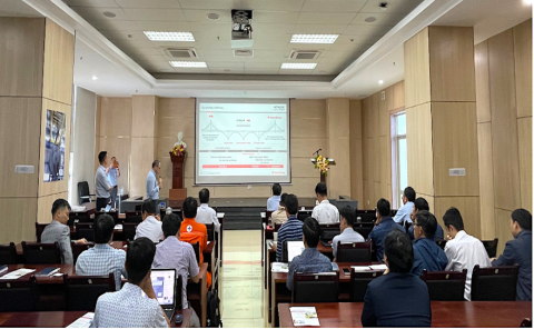 Quang cảnh buổi Hội thảo Kỹ thuật