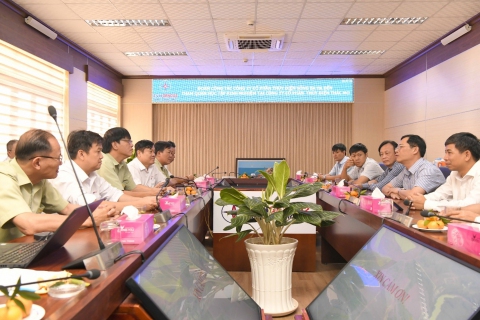 TMP và SBH trao đổi kinh nghiệm vận hành nhà máy điện