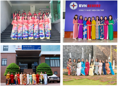 EVNGENCO2: trân trọng những bóng hồng ngành Điện