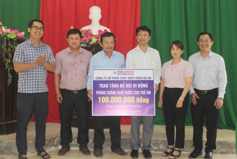 Hành trình yêu thương của những người con Thủy điện Sông Ba Hạ