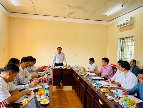 Lãnh đạo EVNGENCO2 cùng Thủy điện An Khê – Ka Nak quyết tâm hoàn thành kế hoạch năm 2023