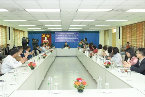 Thứ trưởng Bộ Lao động - Thương binh và Xã hội thăm, làm việc  tại Công ty Cổ phần Nhiệt điện Phả Lại
