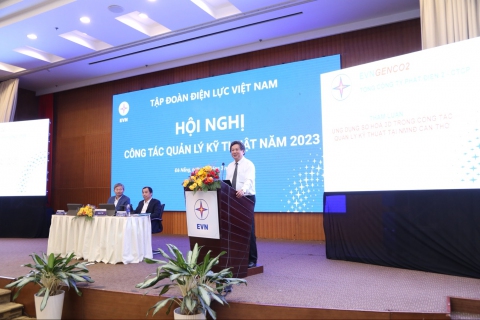 EVNGENCO2 trình bày tham luận ứng dụng số hoá 3D tại Hội nghị Công tác Quản lý kỹ thuật