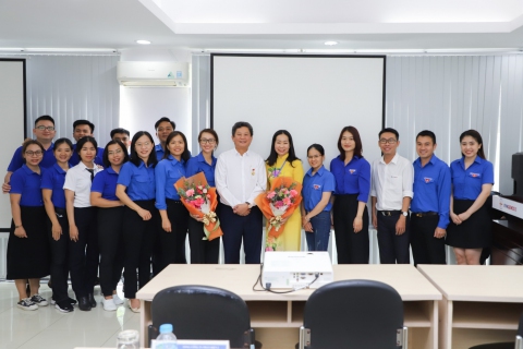 Nhiều hoạt động sôi nổi của Đoàn Thanh niên EVNGENCO2