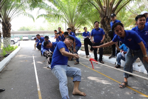 Đoàn viên Nhiệt điện Cần Thơ: tích cực hưởng ứng  Tháng thanh niên 2023