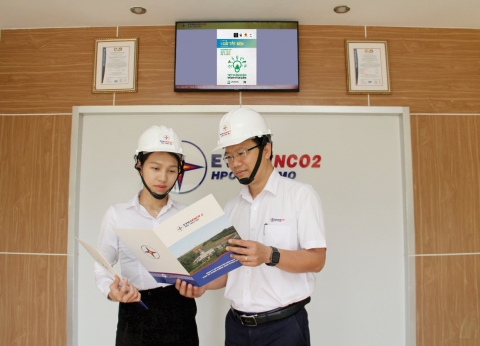 Tuyên truyền “Chiến dịch Giờ trái đất năm 2023” đến người lao động TMP