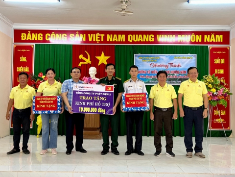 Nhiều hoạt động ý nghĩa trong chuyến về nguồn của Đảng uỷ EVNGENCO2