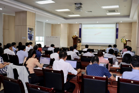EVNGENCO2 tổ chức khóa đào tạo Nâng cao năng lực thực hiện công tác đào tạo và phát triển nguồn nhân lực tại Doanh nghiệp