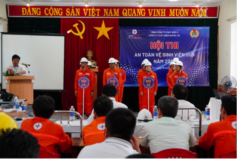 Quang cảnh Hội thi