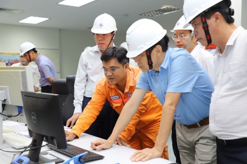 EVN kiểm tra công tác an toàn tại EVNGENCO2