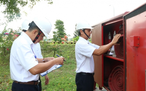 Công ty Nhiệt điện Cần Thơ hưởng ứng tháng An toàn vệ sinh lao động năm 2023