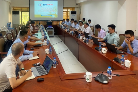 EVNGENCO2 và CSGI trao đổi kinh nghiệm quản lý vận hành tại Nhiệt điện Phả Lại