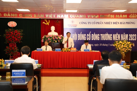 Đại hội đồng cổ đông thường niên năm 2023 HND đặt mục tiêu sản xuất hơn 7,7 tỷ kWh