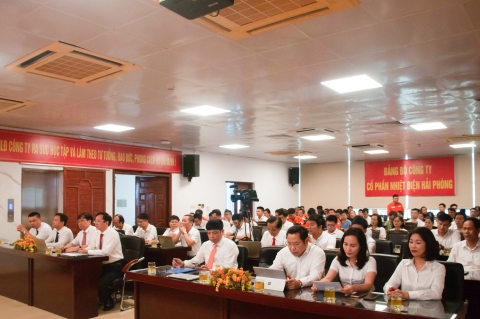 Đảng bộ Công ty Cổ phần Nhiệt điện Hải Phòng Kỷ niệm 20 năm thành lập Đảng bộ (19/5/2003 – 19/5/2023)