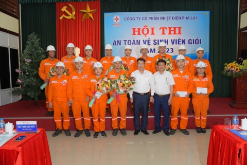 PPC: Phân xưởng Vận hành 1 đạt giải nhất Hội thi An toàn vệ sinh viên giỏi năm 2023