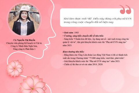 Những “bóng hồng” EVN tiêu biểu trong chuyển đổi số
