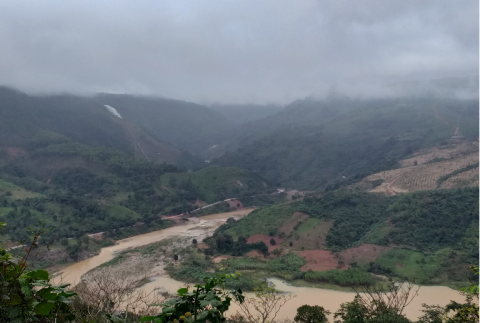 Hạ lưu Nhà máy Thủy điện Quảng Trị