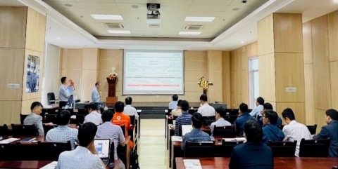 PXVH Sông Bung 4 thực hiện đào tạo, nâng cao kiến thức