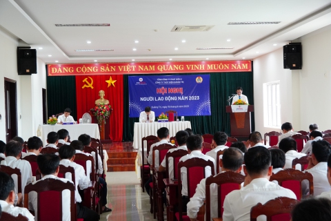 Quang cảnh Hội nghị