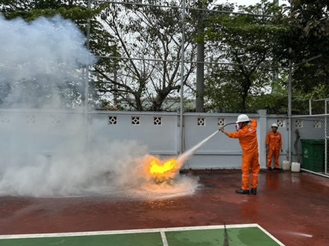 Thủy điện An Khê - Ka Nak chú trọng công tác đảm bảo “An toàn vệ sinh lao động”