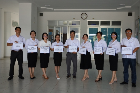 Thủy điện An Khê – Ka Nak đẩy mạnh tuyên truyền sử dụng điện, nước tiết kiệm