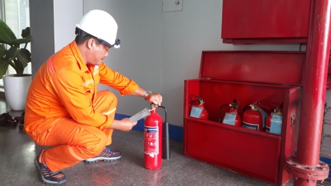 SBH chủ động phòng chống cháy nổ trong mùa nắng nóng