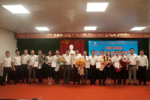 Nhiệt điện Hải Phòng: công bố Quyết định kiện toàn mô hình tổ chức và điều động, bổ nhiệm cán bộ Quản lý