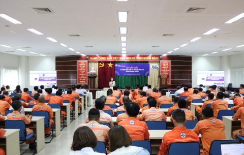 Quang cảnh khóa học