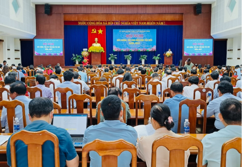 Quang cảnh Hội nghị