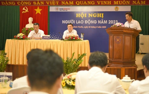 TMP tổ chức thành công Hội nghị Người lao động năm 2023