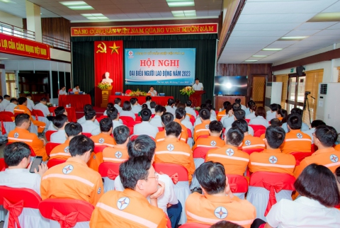 Nhiệt điện Phả Lại tổ chức thành công Hội nghị Đại biểu Người lao động năm 2023